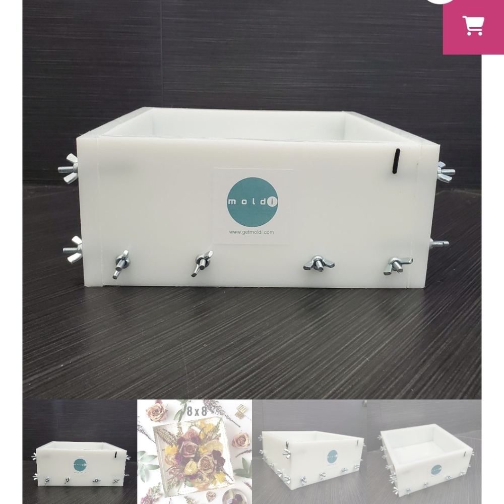 8x8 Moldi Resin Mold
